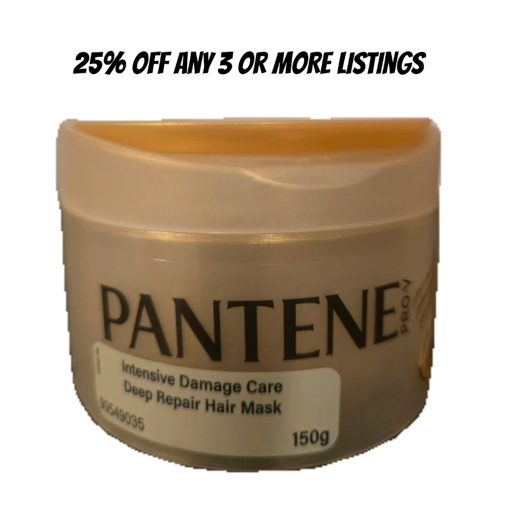 Pantene Pro-V Deep Repair Hair Mask Gold Sealed Conditioner Intense Damage Care
